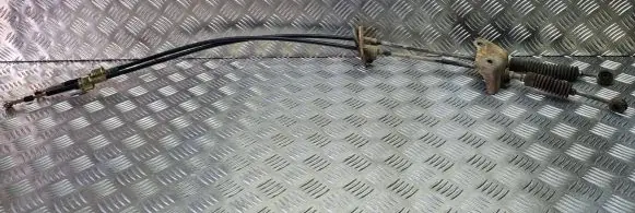 Subaru Justy Gear shift cable linkage