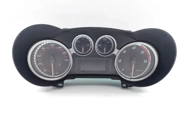 Alfa Romeo Mito Speedometer (instrument cluster) 50517155 A2C53357412