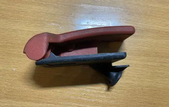 Mercedes-Benz CLK A209 C209 Engine bonnet (hood) release handle A1248800320 C4259