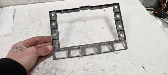 Volkswagen Touareg I Sound system wiring loom 7l0987318