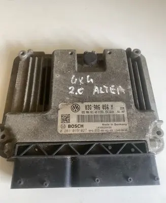 Seat Altea Engine control unit/module 03G906056M 03G906021AB 0281015027