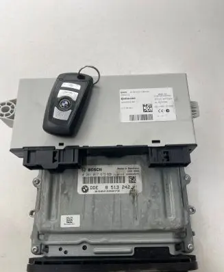Engine ECU kit and lock set
