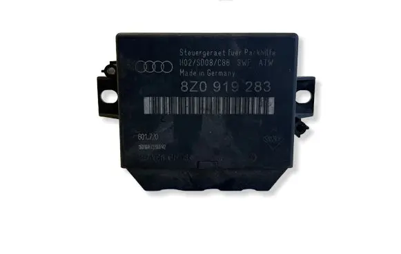 Audi A6 S6 C5 4B Parking PDC control unit/module 8Z0919283