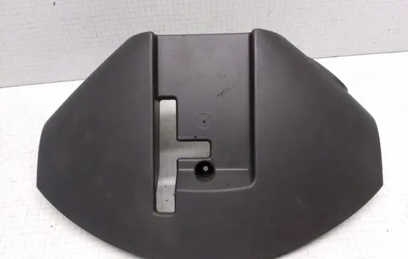 Steering wheel column trim