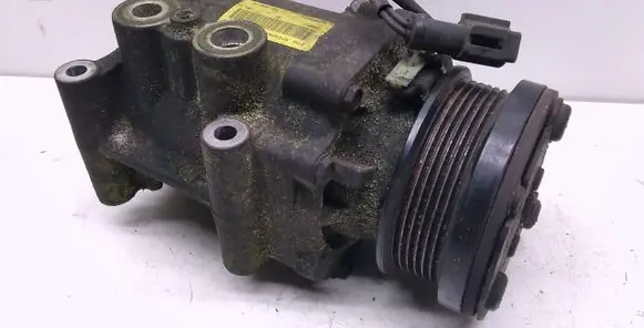 Ford Focus Air conditioning (A/C) compressor (pump) XS4H19D629AD 19990CT12