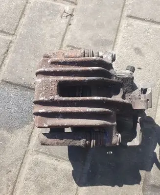 Skoda Fabia Mk2 (5J) Rear brake caliper