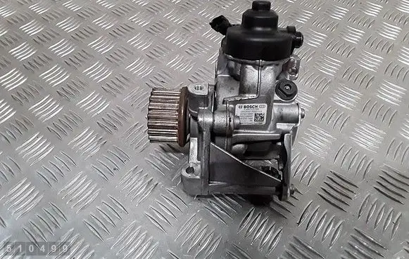 Fuel injection high pressure pump
