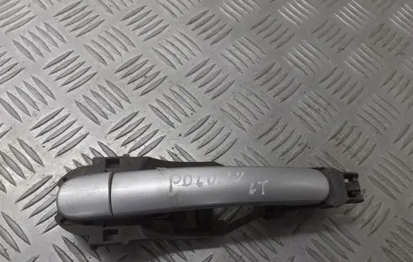 Volkswagen Polo Rear door interior handle 6Q0837885