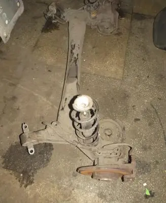 Rear beam