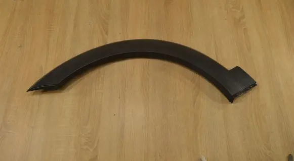 Chevrolet Captiva Front bumper splitter molding 