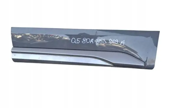 Audi Q5 SQ5 Front bumper lip 80A853969H