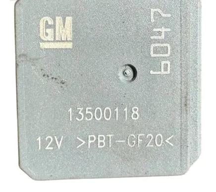 Chevrolet Volt II Other relay 13500118