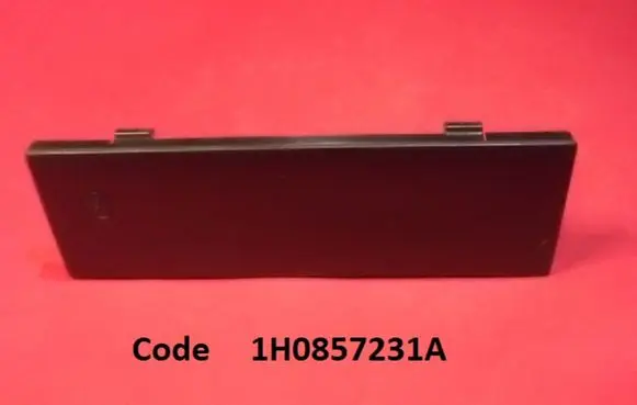 Volkswagen Sharan Radio/GPS head unit trim 1H0857231A