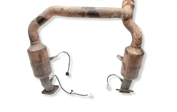 Dodge RAM 1500 DS Catalyst/FAP/DPF particulate filter 
