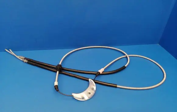 Handbrake/parking brake wiring cable