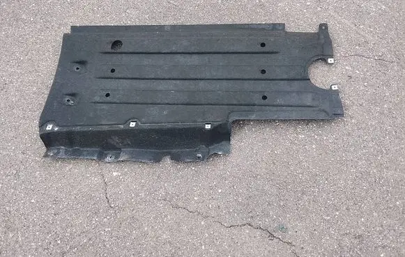 Porsche Macan (95B) Side bottom protection 95B825206H
