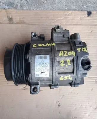 Mercedes-Benz C W204 Air conditioning (A/C) compressor (pump) A0022305011