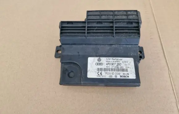 Audi A6 S6 C6 4F Comfort/convenience module 4F0907280