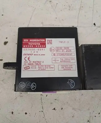 Toyota RAV 4 (XA30) Other control units/modules 8930042020