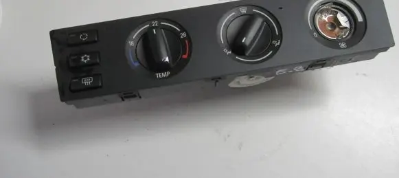 BMW 5 E39 Climate control unit 1464405242