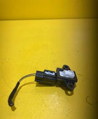 Airbag deployment crash/impact sensor