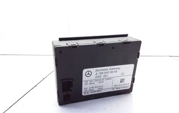 Mercedes-Benz A W169 Gateway control module A1695403945 A1694420027