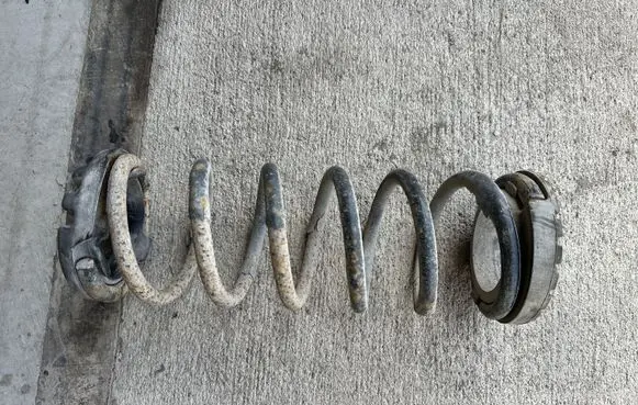 Volvo V70 Rear coil spring