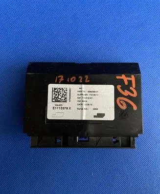 BMW 3 F30 F35 F31 Air conditioning/heating control unit 9390099 E1113378X 17313810