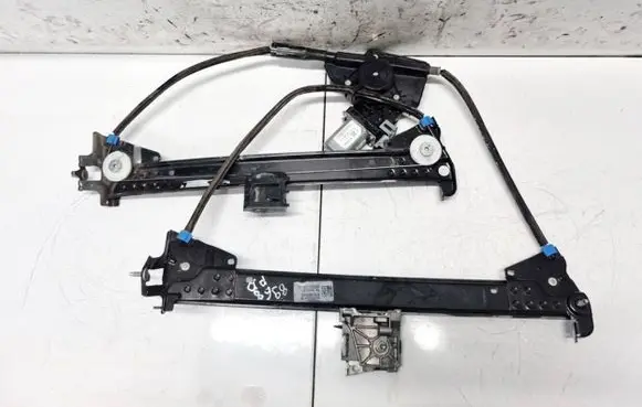 Tesla Model S Sliding door window regulator with motor 600665100G 6006651-00-G