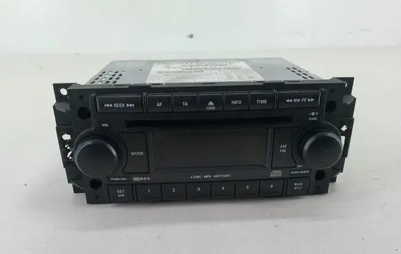 Jeep Patriot Radio/CD/DVD/GPS head unit P05064362AA