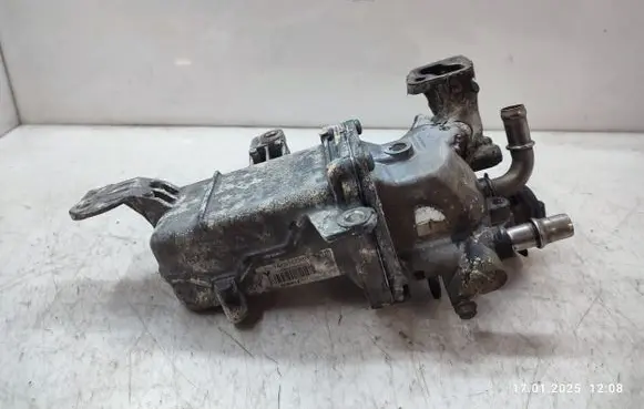 EGR valve cooler