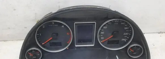 Audi A4 S4 B7 8E 8H Speedometer (instrument cluster) 8E0920901D 0263626090 020205