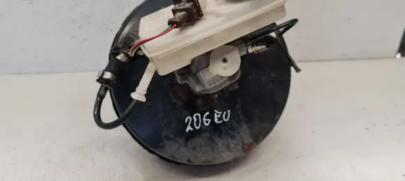 Peugeot 206 Brake booster 9634942980 03775218324
