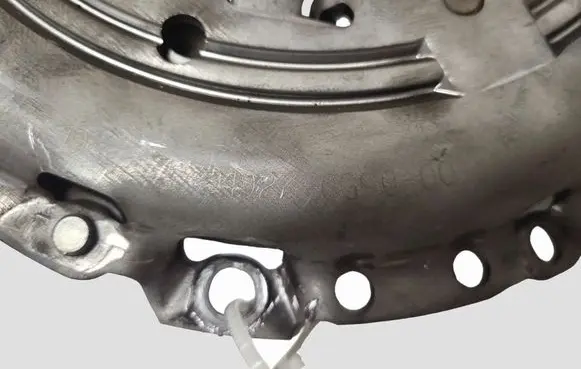 Citroen C4 I Pressure plate L010230G9000 9A10H