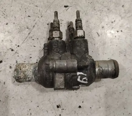 Renault Laguna II Electric engine pre-heating system (optional) 