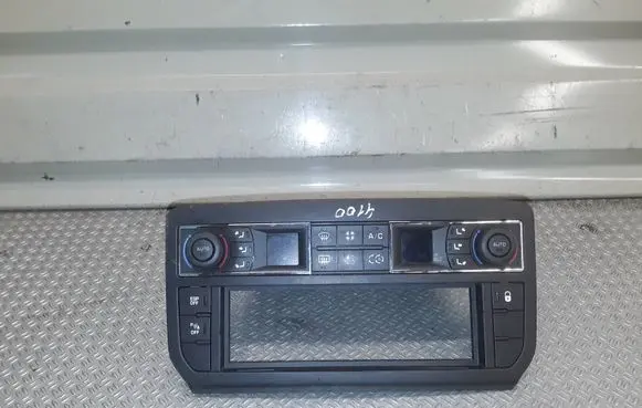 Citroen C5 Climate control unit 96829415ZD K32260050019 HB00933205