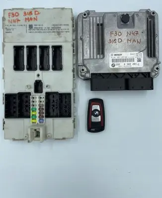 BMW 3 F30 F35 F31 Engine ECU kit and lock set 9381104 8582281