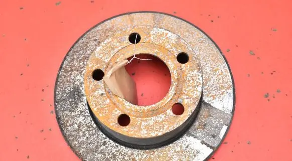 Skoda Superb B5 (3U) Rear brake disc