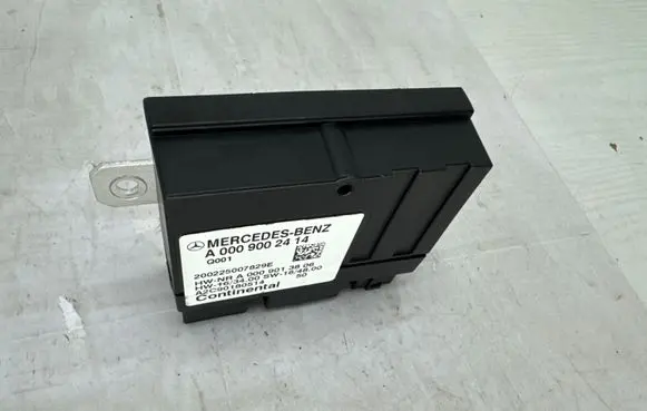 Mercedes-Benz GLC X253 C253 Fuel injection pump control unit/module A0009002414 A0009013806 A2C90180514
