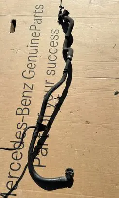 Mercedes-Benz C W205 Engine coolant pipe/hose A2055011991