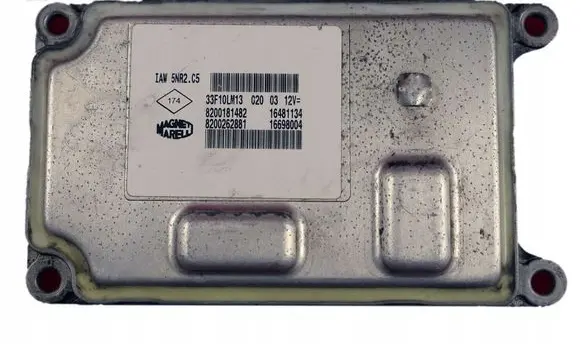 Renault Clio II Engine control unit/module 8200262881