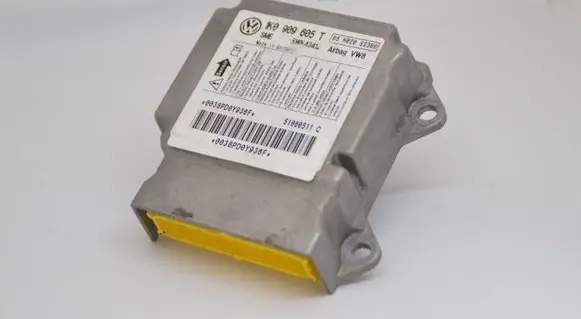 Volkswagen Jetta V Airbag control unit/module 1K0909605T 5WK43412