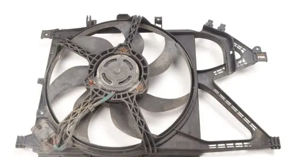 Opel Tigra B Electric radiator cooling fan 24402524