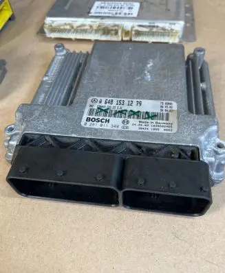 Mercedes-Benz E W211 Engine control unit/module A6481531279 1039S02466 0281011349