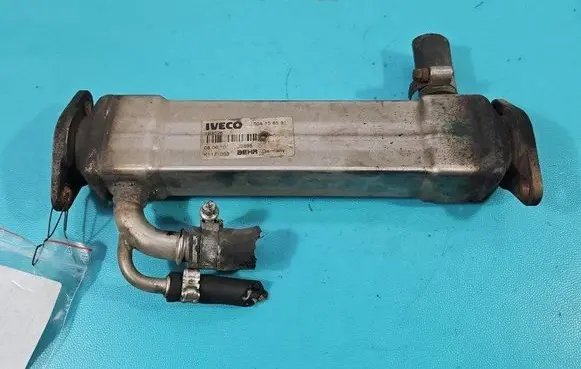 Fiat Ducato EGR valve cooler 504158591 IMPRK1447458