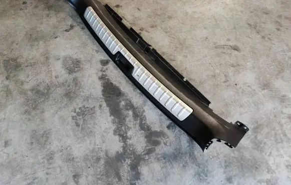 BMW X6 E71 Trunk/boot sill cover protection 6981004