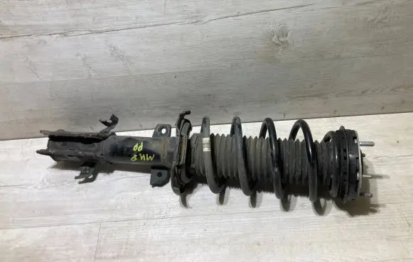 Ford Fiesta Front shock absorber with coil spring H1BC18045AC E46A6201 7LL793X