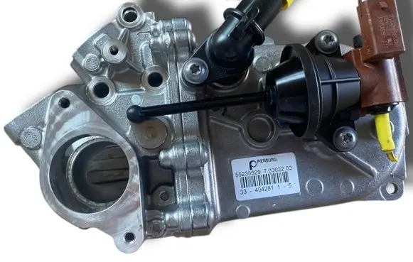 Fiat Punto Evo Central body control module 55230929