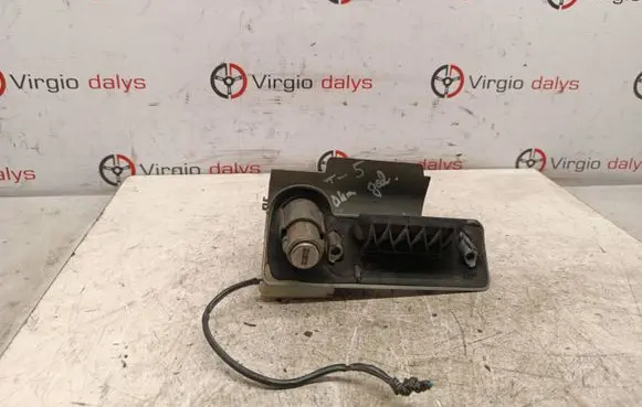Volkswagen Transporter - Caravelle T5 Loading door lock 7H0827565E 7H0827565F