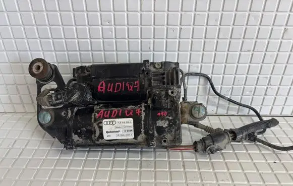 Audi Q7 4L Air suspension compressor/pump 7L8616006A 122306 15150000373